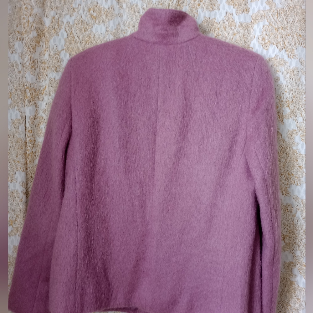 Beautiful Lavender Mohair Jacket - Picture 7 of 7